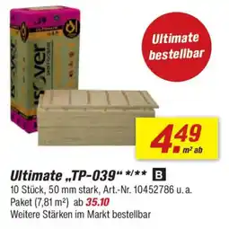 toom Baumarkt Isover Ultimate „TP-039" Angebot