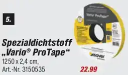 toom Baumarkt Isover Spezialdichtstoff ,,Vario ProTape" Angebot