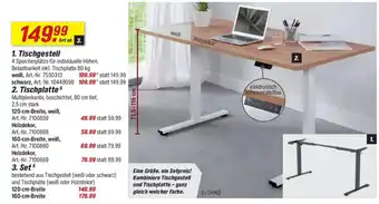 toom Baumarkt Tischgestell Angebot