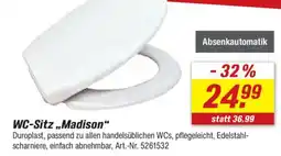 toom Baumarkt WC-Sitz ,,Madison" Angebot