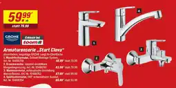 toom Baumarkt GROHE Armaturenserie ,,Start Clova" Angebot