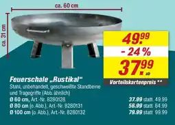 toom Baumarkt Feuerschale ,,Rustikal" Angebot