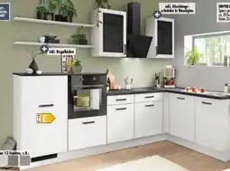 Möbel Boss Impuls Küchen Einbauküche IP 3150 Angebot