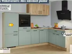 Möbel Boss NobiSmart Einbauküche Speed Angebot