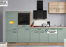 Möbel Boss NobiSmart Einbauküche Speed Angebot