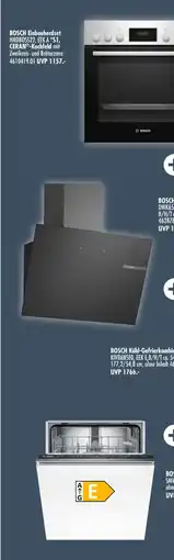 Möbel Boss Bosch Geräte-Set Angebot