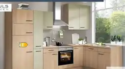 Möbel Boss Impuls Küchen Einbauküche IP2200 Angebot