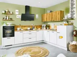 Möbel Boss pino Einbauküche PN80 Angebot