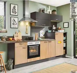 Möbel Boss pino Einbauküche PN100 Angebot