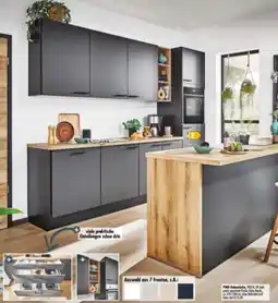 Möbel Boss pino Einbauküche PN210 Angebot