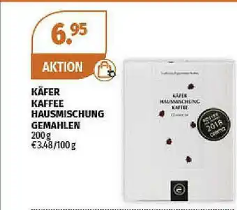 Müller Käfer Kaffee Hausmischung Gemahlen Angebot