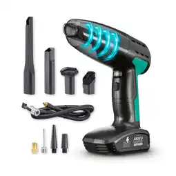 Netto Marken-Discount EASYmaxx Akku Handsauger und Luftkompressor AirPower Angebot