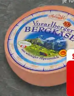 Edeka Alpengipfel Vorarlberger Bergkäse Angebot