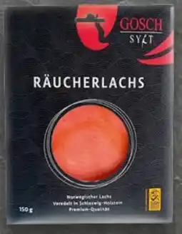 Edeka Gosch Sylter Räucherlachs Angebot