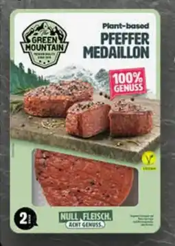 Edeka The Green Mountain Plant-based Pfeffer Medaillons Angebot