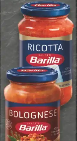 Edeka Barilla Pasta-Sauce Angebot