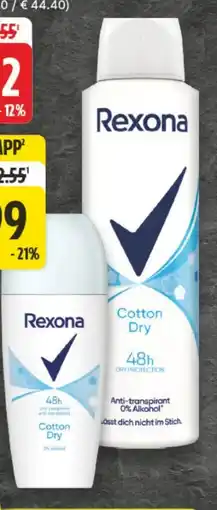 Edeka Rexona Deospray Angebot