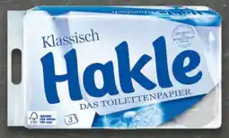 Edeka Hakle Toilettenpapier Angebot