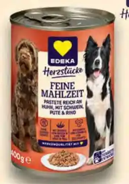 Edeka Edeka Herzstücke Feine Mahlzeit Hundenassfutter Angebot