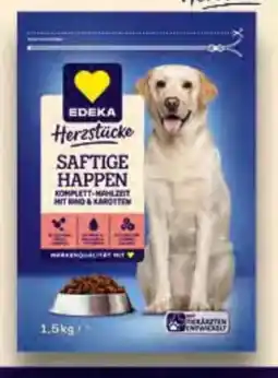 Edeka Edeka Herzstücke Saftige Happen Hunde Trockennahrung Angebot