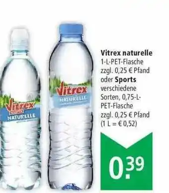 Marktkauf Vitrex Naturelle Oder Sports Angebot