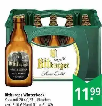 Marktkauf Bitburger Winterbock Angebot