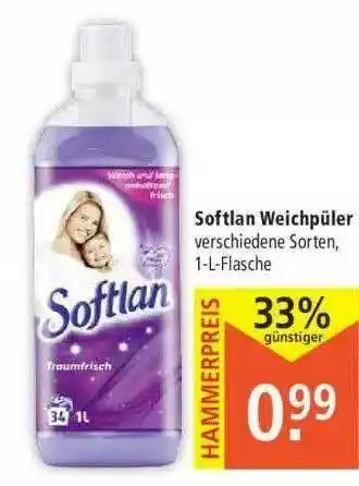 Marktkauf Softlan Weichpüler Angebot