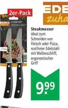 Marktkauf Steakmesser Edeka Zuhause Angebot