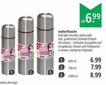 Marktkauf Isolierflasche Angebot