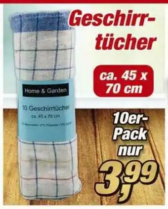 Posten Börse Geschirrtücher Angebot