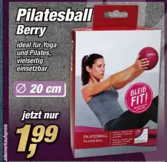 Posten Börse Pilatesball Berry Angebot