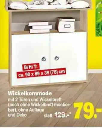 Repo Markt Wickelkommode Angebot