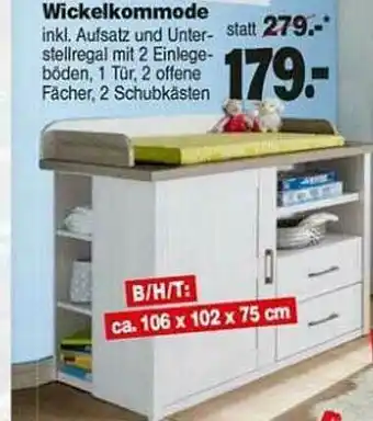 Repo Markt Wickelkommode Angebot