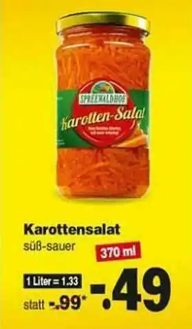 Repo Markt Karottensalat Angebot