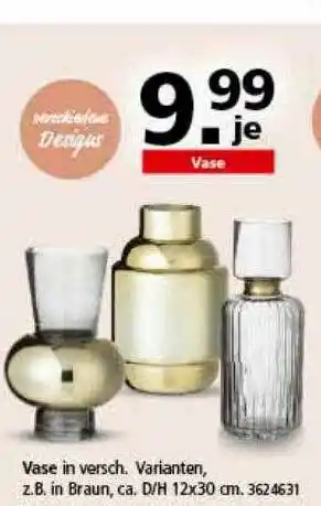 Segmüller Vase Angebot