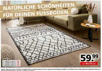 Segmüller Teppich „moroccan Dream” Angebot