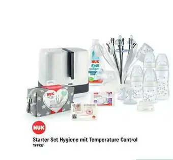 Smyths Toys Nuk Starter Set Hygiene Mit Temperature Control Angebot