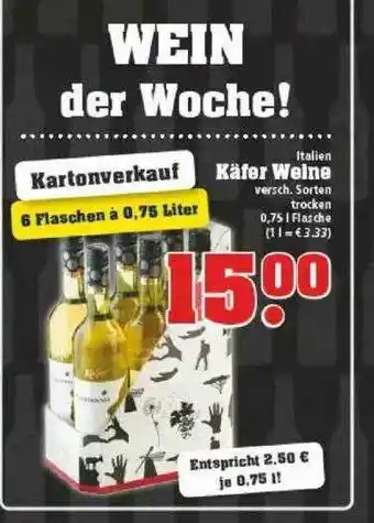 trinkgut Italien Käfer Weine Angebot