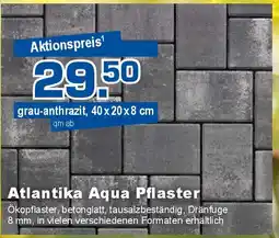 Bauzentrum Hofacker Atlantika Aqua Pflaster Angebot