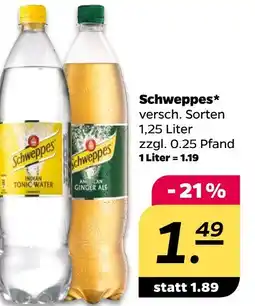 NETTO Schweppes schweppes Angebot