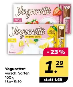 NETTO Yogurette yogurette Angebot