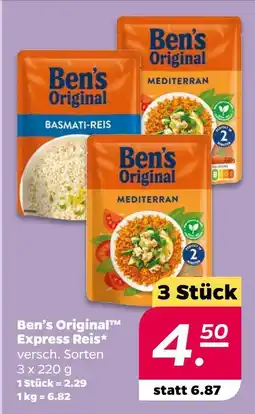 NETTO Ben's original basmati-reis Angebot