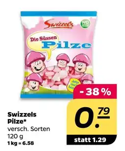 NETTO Swizzels die süßen pilze Angebot