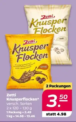 NETTO Zetti knusperflocken klassik Angebot