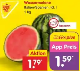 Netto Marken-Discount Wassermelone Angebot