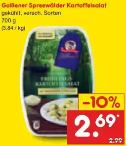 Netto Marken-Discount Golẞener Spreewälder Kartoffelsalat Angebot