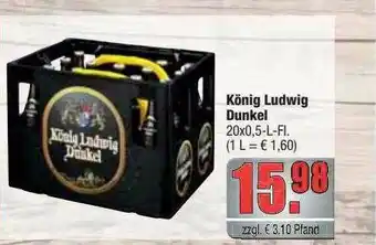 alldrink König Ludwig Dunkel Angebot