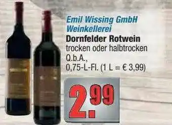 alldrink Dornfelder Rotwein Angebot