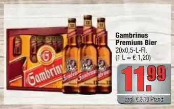 alldrink Gambrinus Premium Bier Angebot