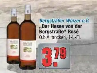 alldrink Bergstraße Rosé Angebot